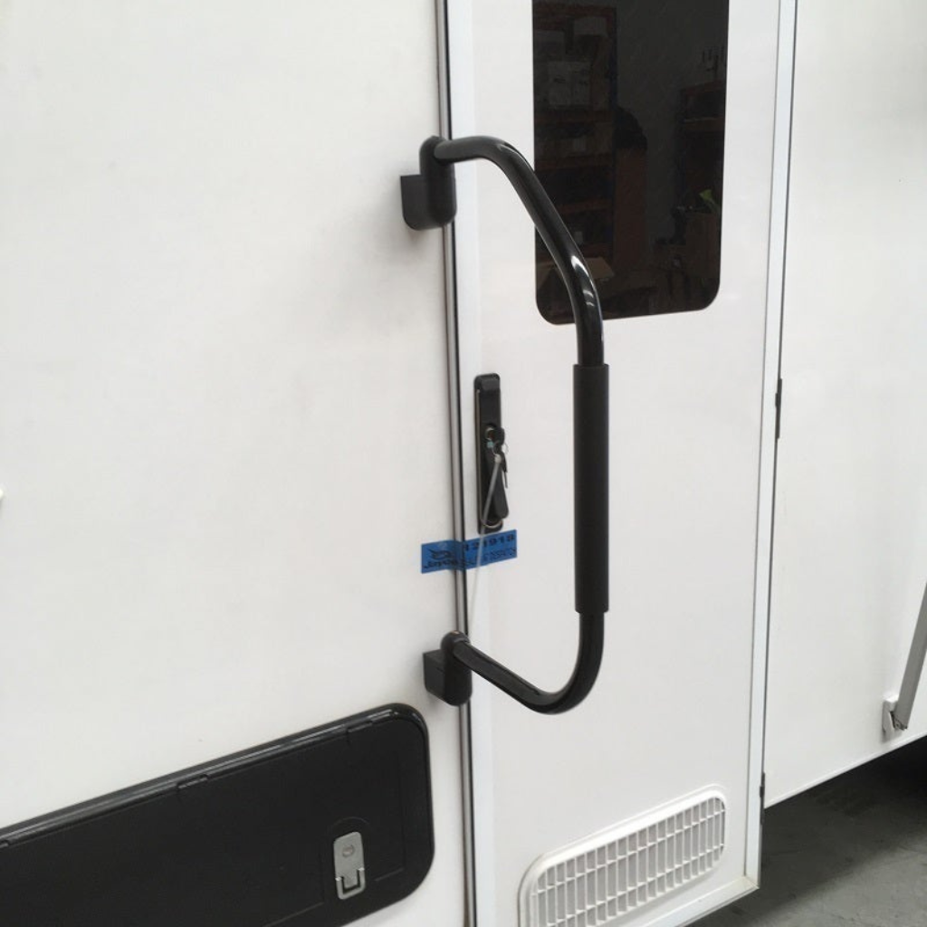 Camco Black Fold Away Grab Handle