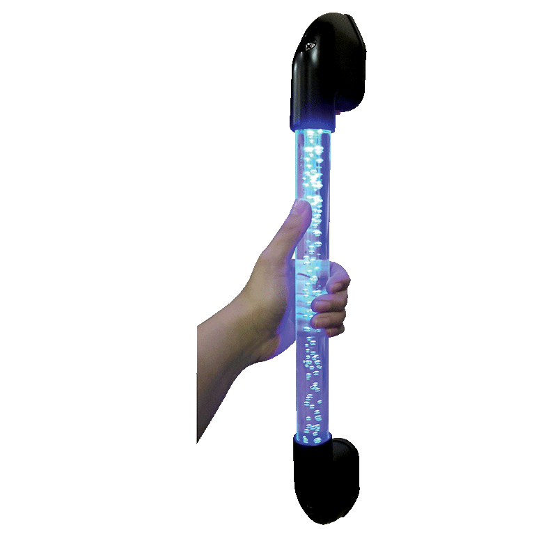 Coast RV 600-02030 Black LED Grab Handle