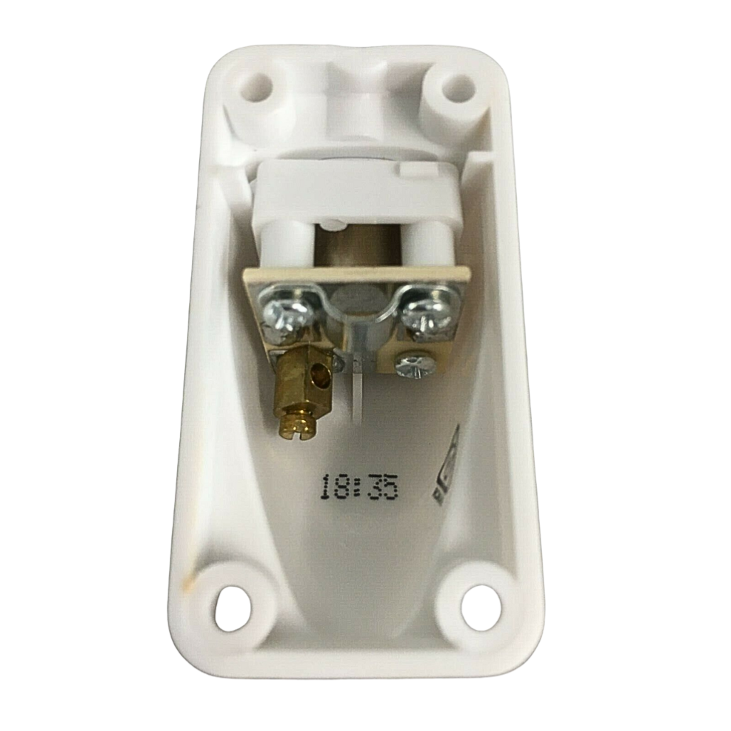 ARL TVEXTWHT White Fully Enclosed External TV Coax Socket