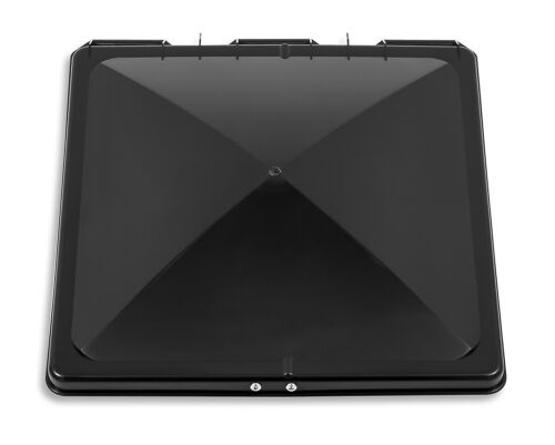 Camco RV Vent Lid Black Current Style Jensen