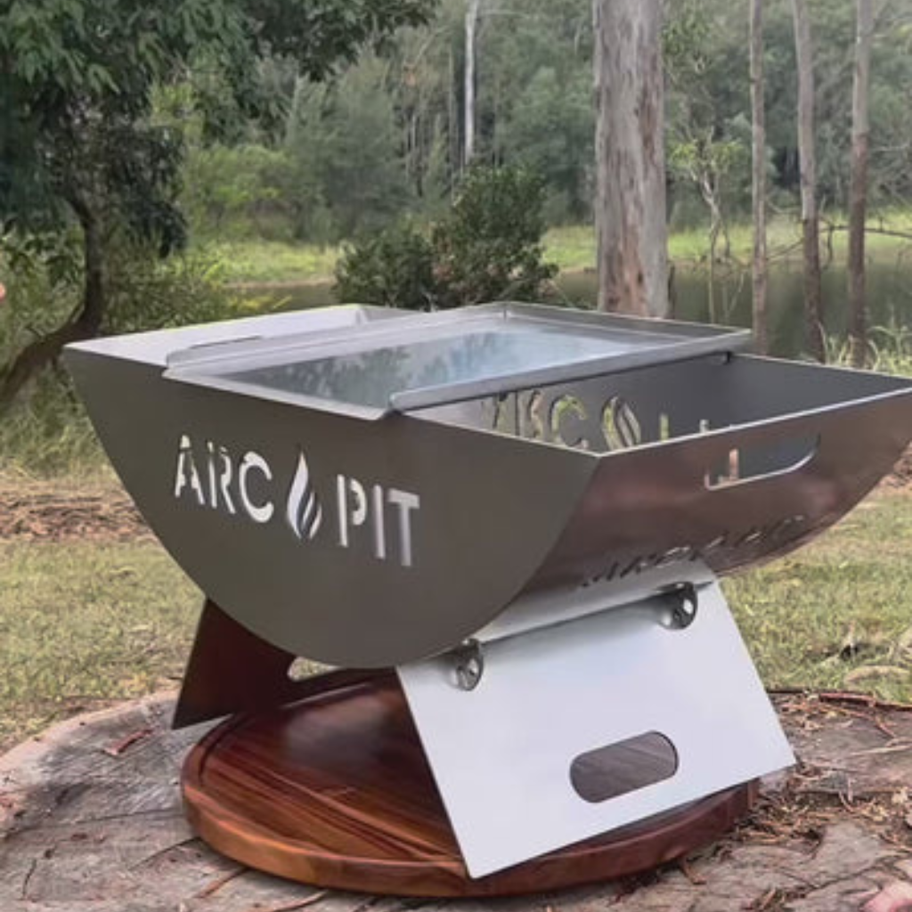 ArcMate ArcPit Portable Fire Pit - Tyres Up To 304mm