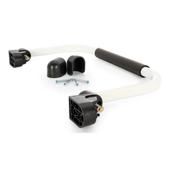 Camco White Fold Away Grab Handle