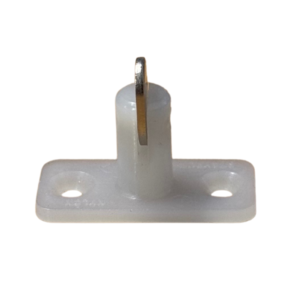 Supex White Double Horizontal T-Toggle with Metal Flipper