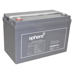 Sphere 500-00822 12V 120AH AGM Deep Cycle Battery