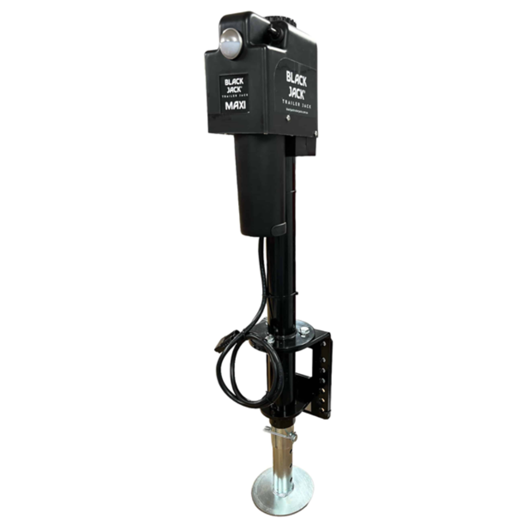 Black Jack BJTJ-MAXI-1000 Electric Trailer Jack with Clamp