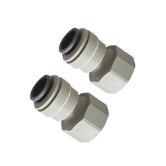John Guest 12mm x 1/2" Female BSP Adaptor (Pack of 2)