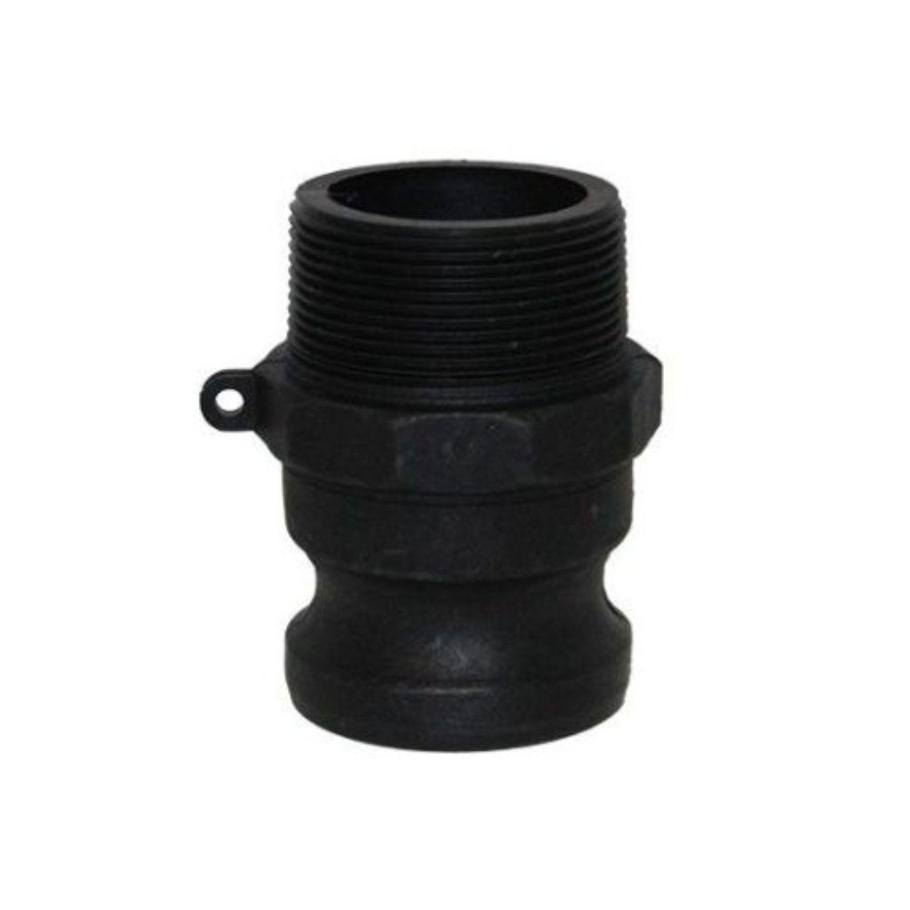 Camlock F125-PP 1 1/4" (32mm) Male Adapter x Male BSP Thread