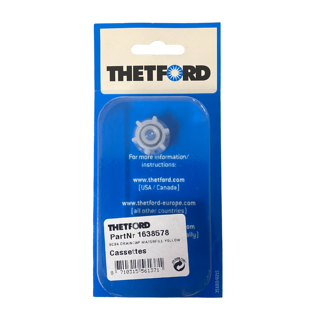 Thetford 1638578 C2 Waterfill Funnel Drain Cap