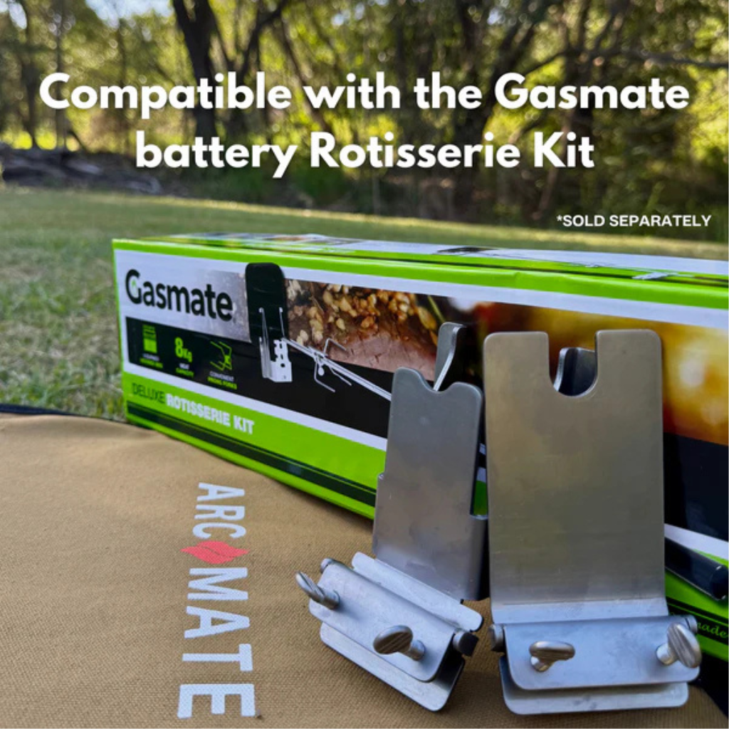 ArcMate BBQ Rotisserie Brackets Only