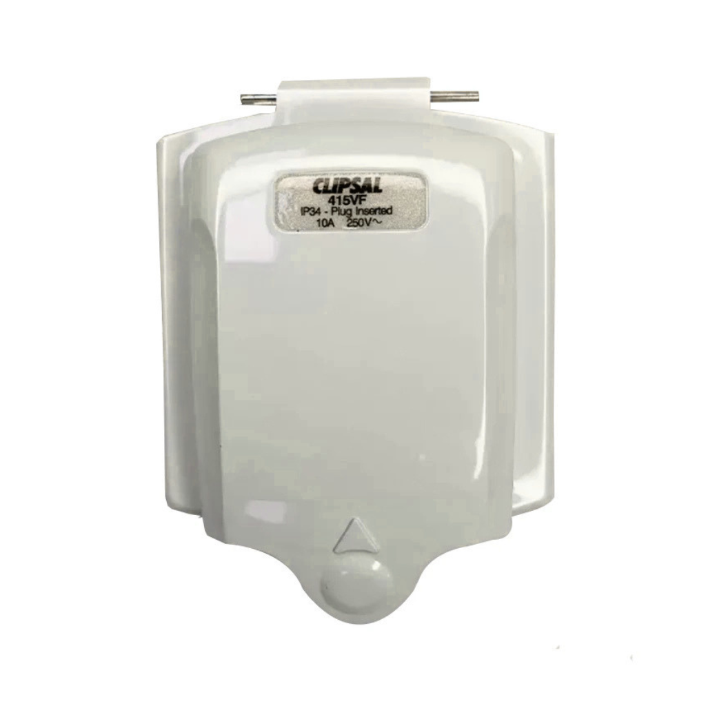 Clipsal Modern Style 10A Outlet Replacement Flap