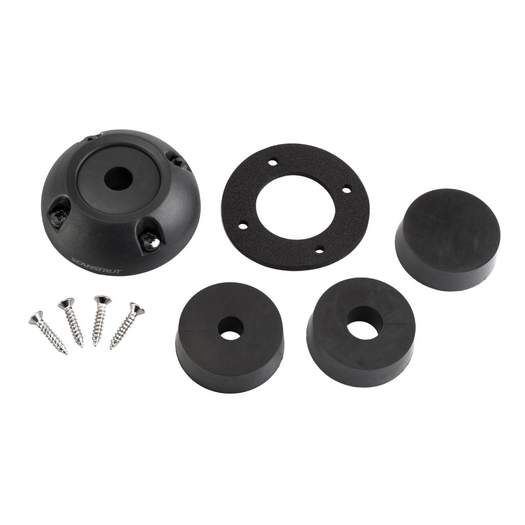 Scanstrut DS30-P-BLK Black Vertical Cable Seal