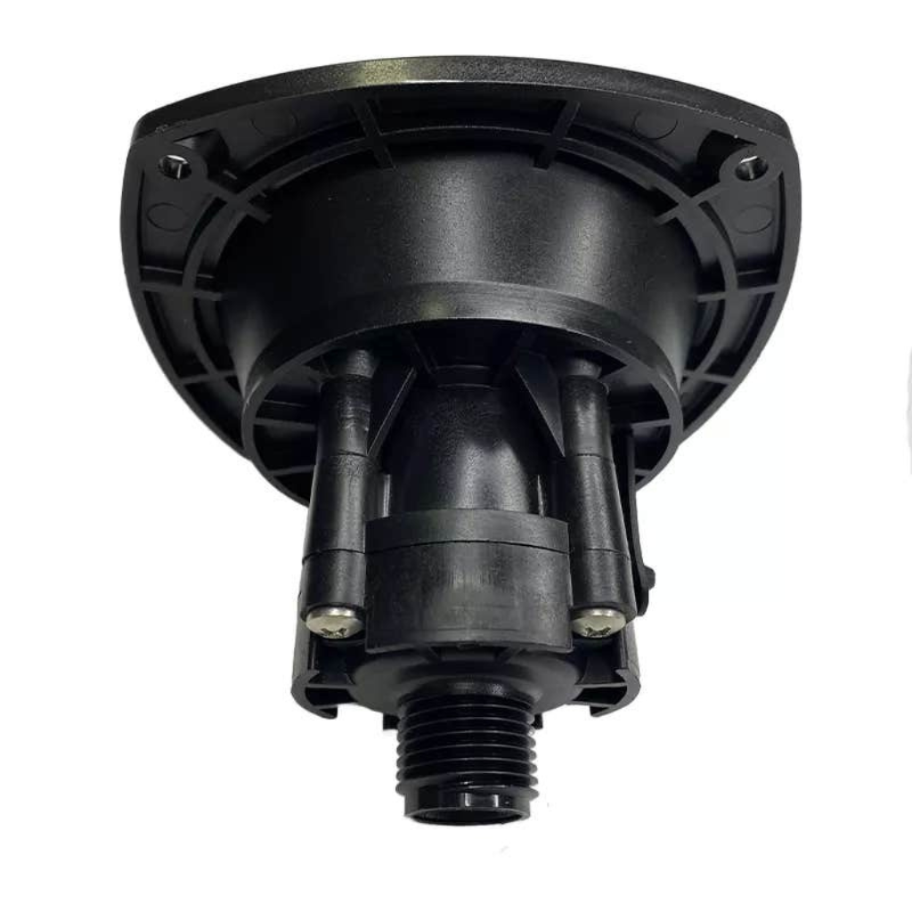 Shurflo Black Flush Mount Mains Water Pressure Regulator