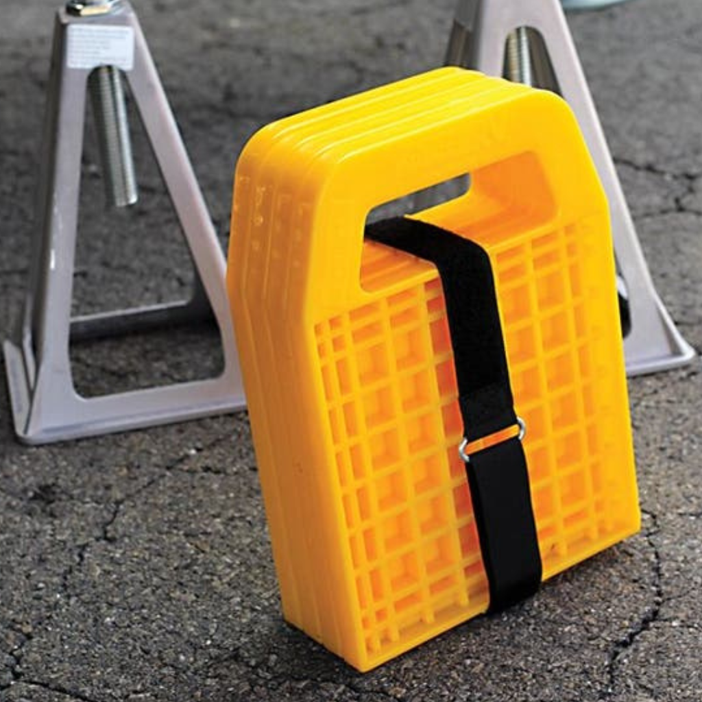 Camco Stabiliser Jack Pads (Set of 4)
