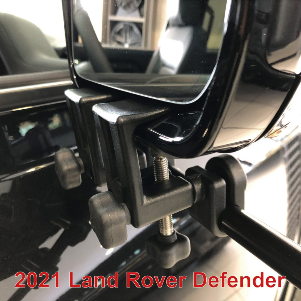 Milenco MIL6613 Grand Aero Platinum Towing Mirrors (Pair)