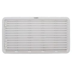 Dometic LS300 White Large Fridge Vent