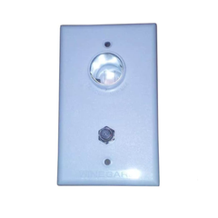 Winegard 900-00364 White 2nd TV Wall Plate