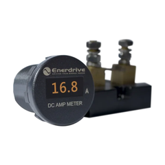 Enerdrive EA-OLED-AMP Round OLED DC Amp Meter