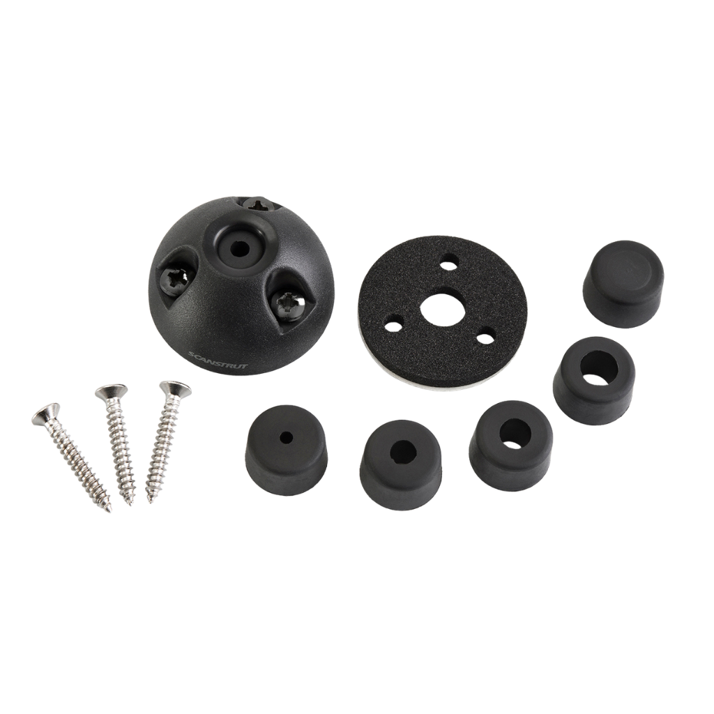 Scanstrut DS6-P-BLK Black Vertical Cable Seal