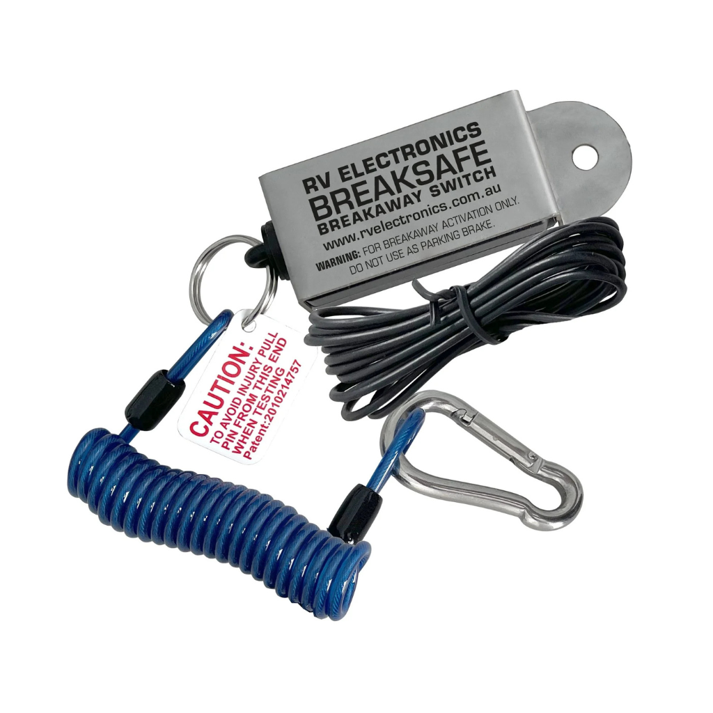 Breaksafe Breakaway Switch with Cable & Pin