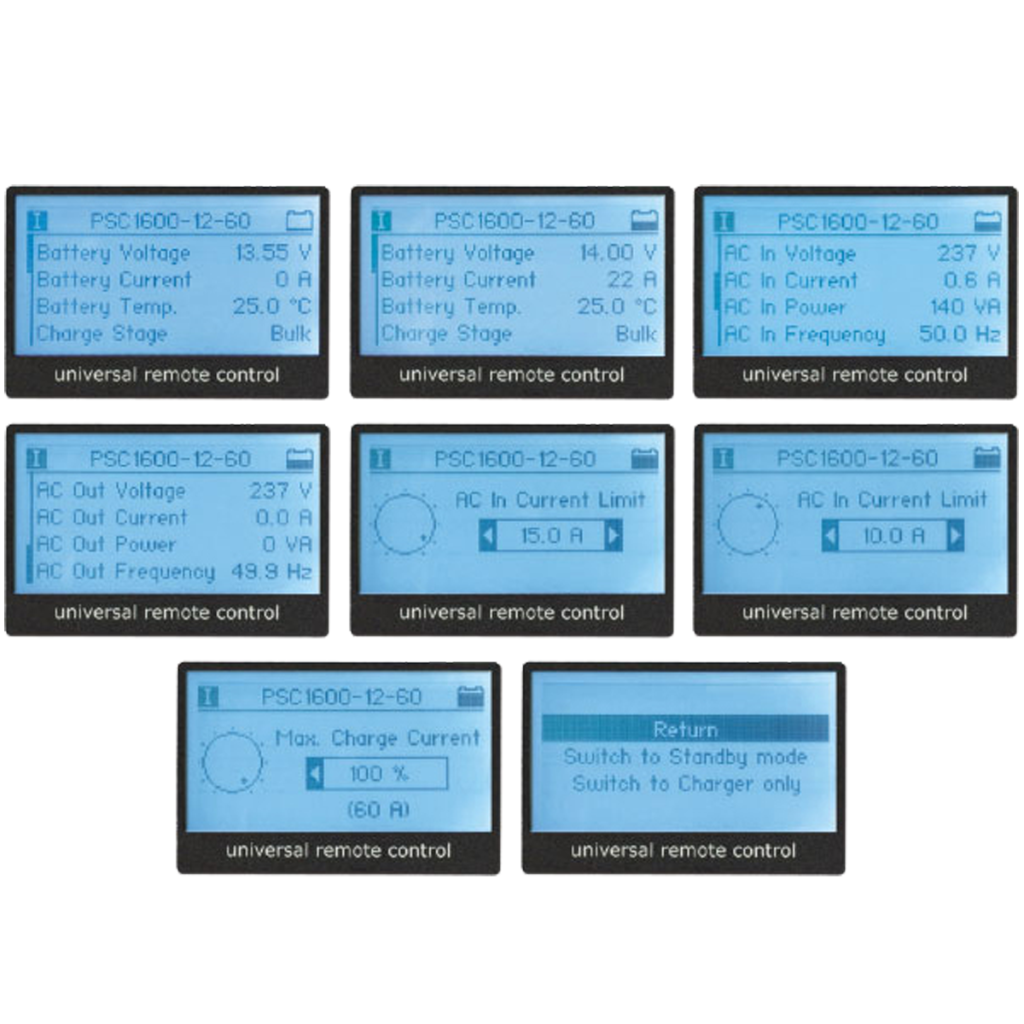 Enerdrive EPC-3000-12-KIT ePRO Combi 12V 3000W/120A with Remote