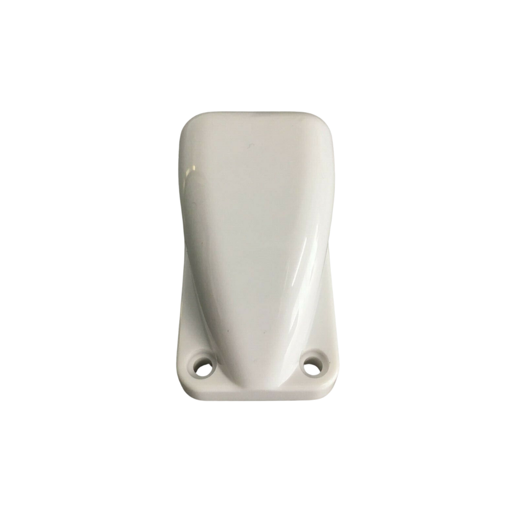 ARL TVEXTWHT White Fully Enclosed External TV Coax Socket