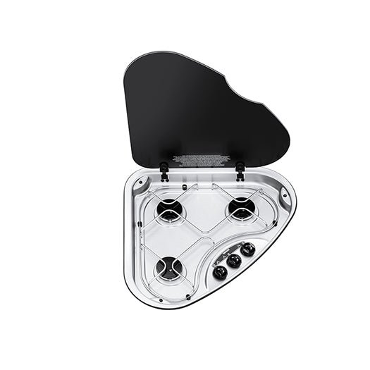 Thetford SHB33015Z 3 Burner Triangular Hob