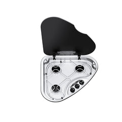 Thetford SHB33015Z 3 Burner Triangular Hob
