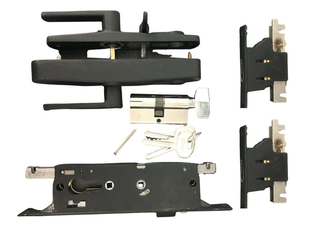 ATRV Aussie Traveller Door Handle LHH Complete Set