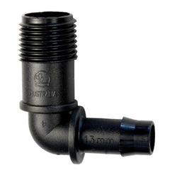 Camec 042654 Threaded Elbow Male 1/2" BSP x 13mm Barb