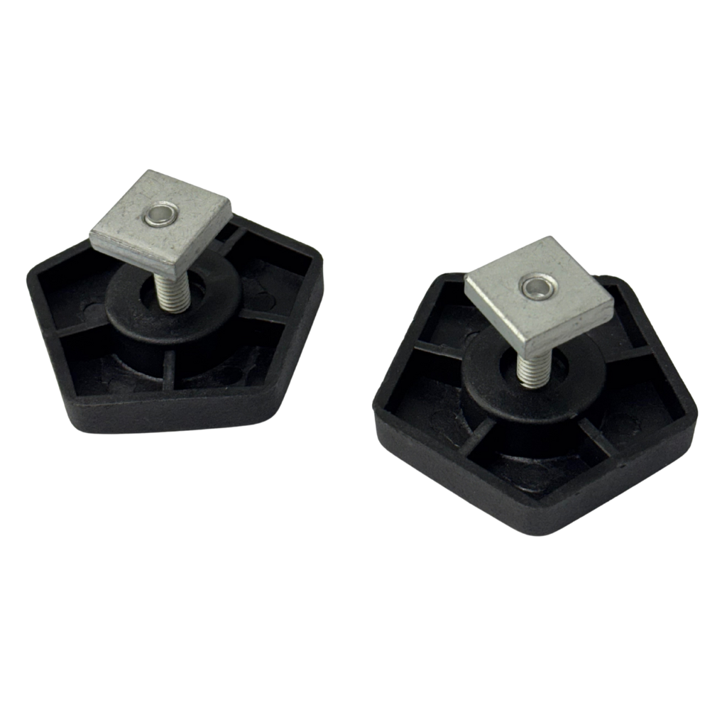 Global Heritage SSAR010033 Rafter Knob & Nut