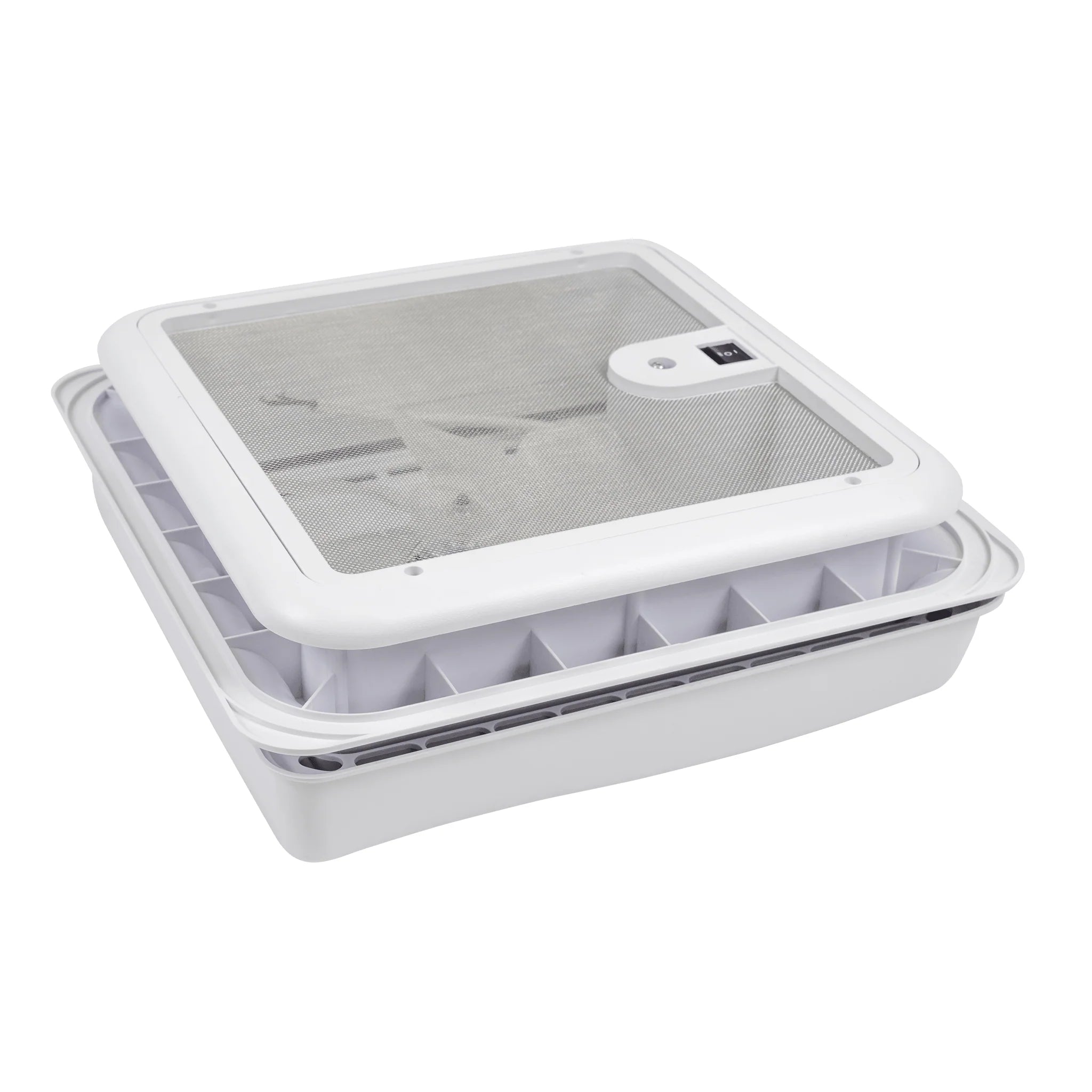 Aussie Traveller 280 x 280mm 12V Hatch