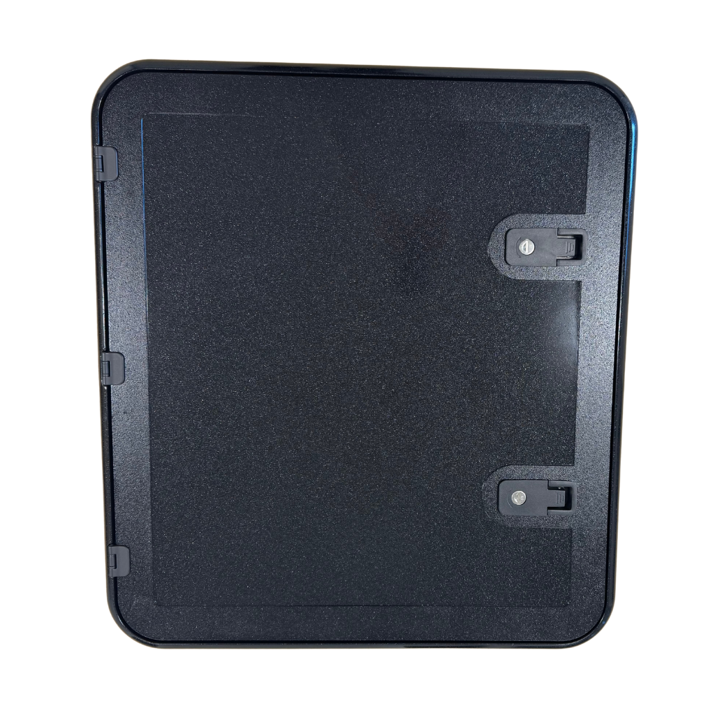 Coast Door 4 Black 566 x 631 with Black Lock