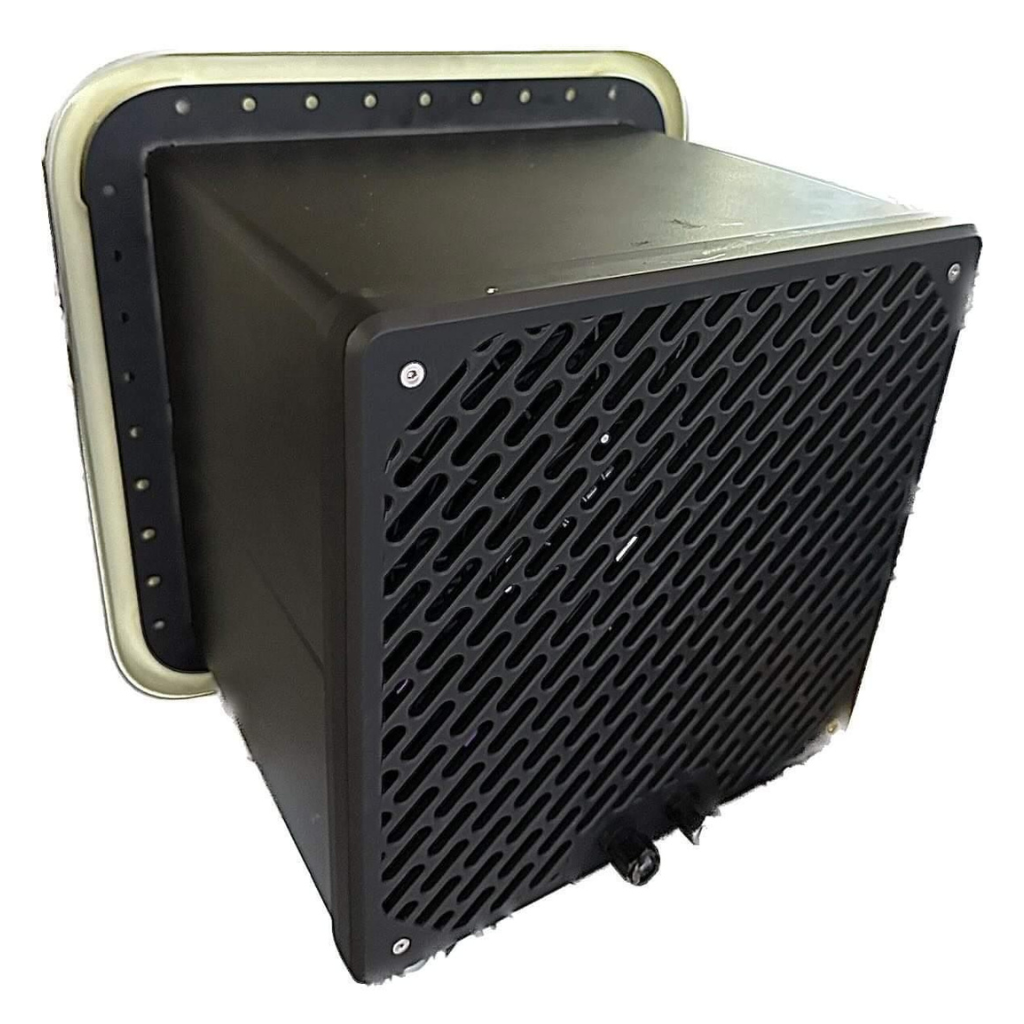 GUSTO 650-01222 DRS Complete Unit - Black
