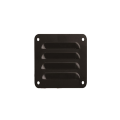Ranger RV Black Ventilation Grill 100 x 75mm