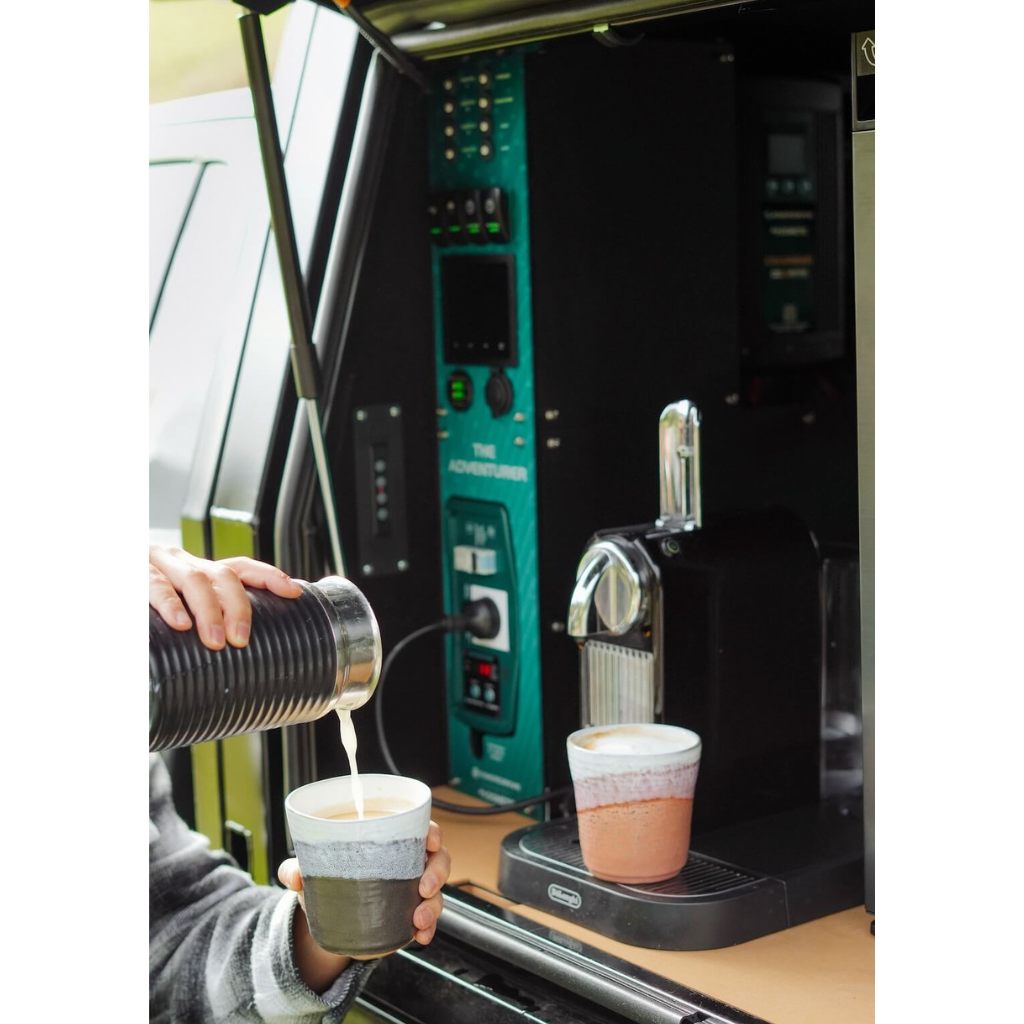 Enerdrive Adventurer Power System with Simarine & Individual Load Battery Monitor (Left)