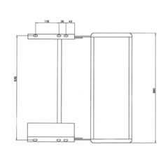 Camec 051410 Single Electric Step
