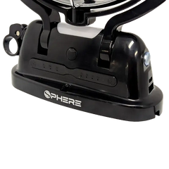 Sphere Viento 500-00122 Black Fan & Light with Remote