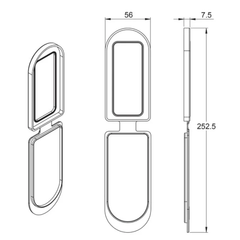C5 Compression Lock Dust Cover