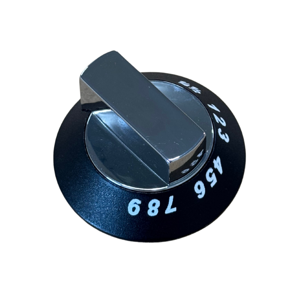 Thetford SPCC0595.CR Chrome Oven Control Knob - Suit Spinflo MK3