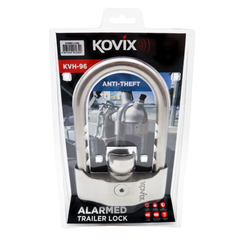 Kovix KVH-96 U Shape Alarmed Trailer Lock