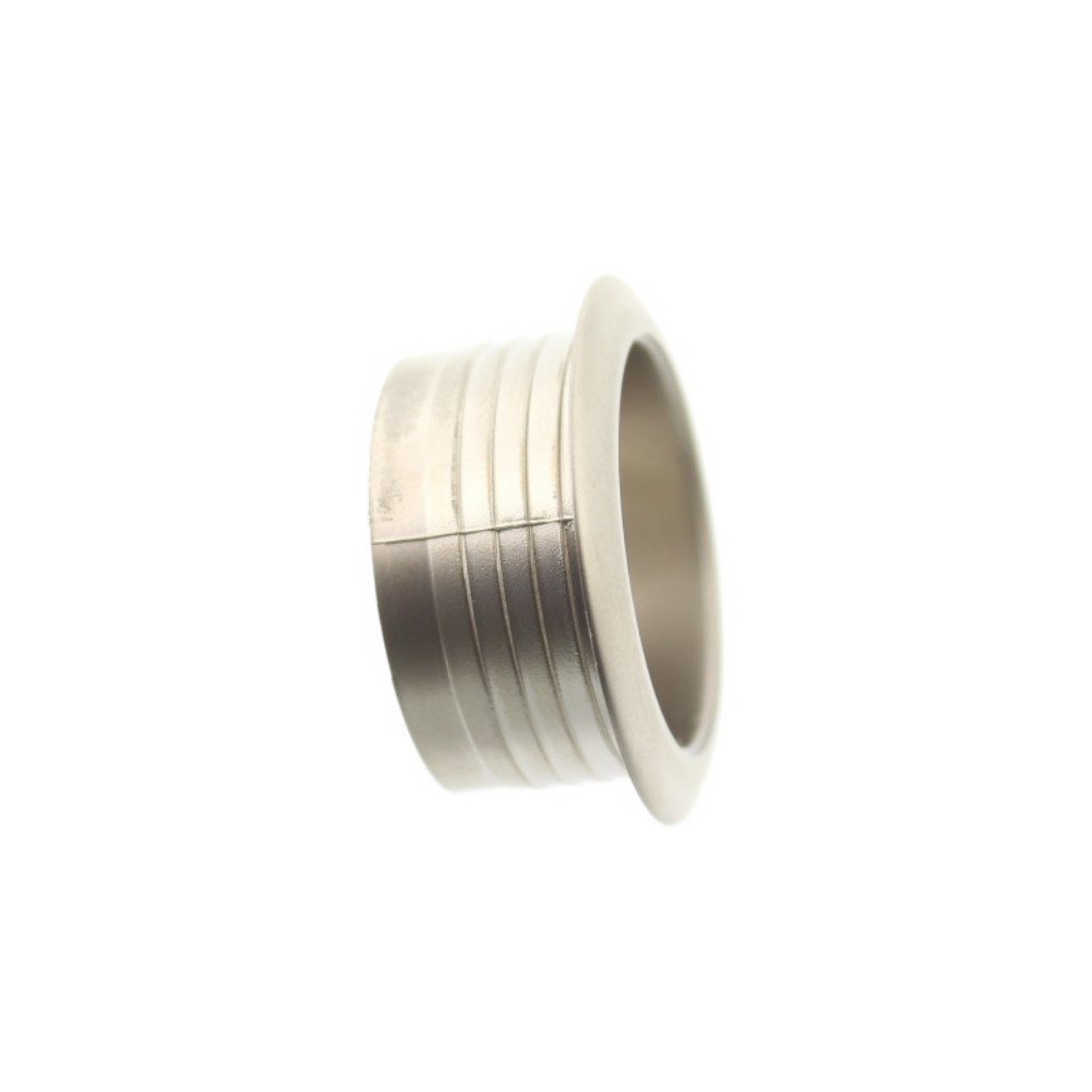 19mm Nickel Push Button & Rosette