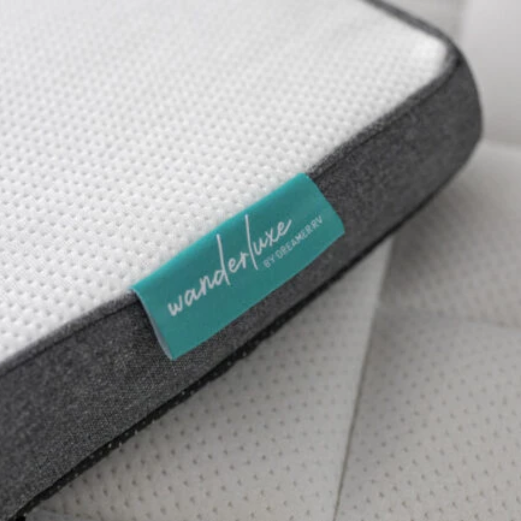 Dreamer RV WPMT04 Wanderluxe Double Mattress Topper