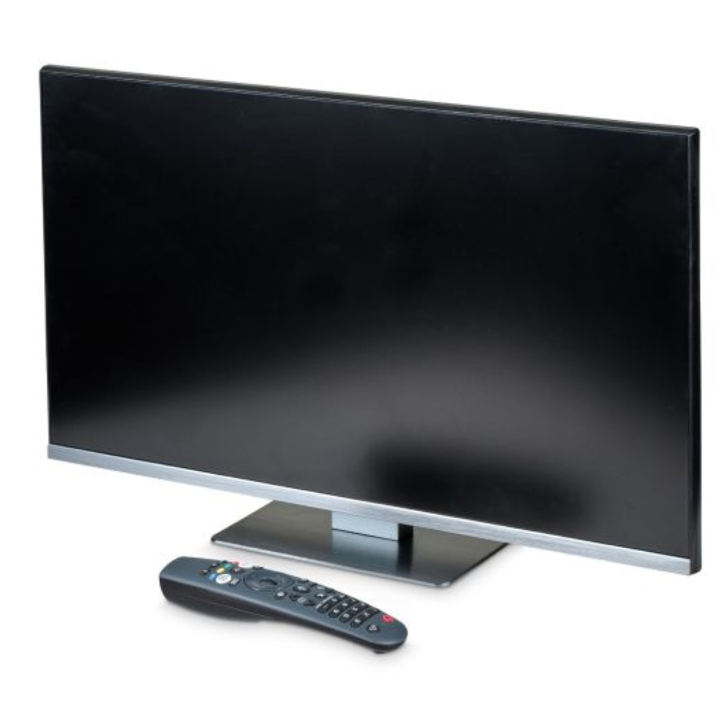 RV Media 053442 24” Frameless HD LED Smart TV