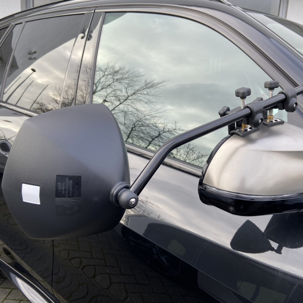 Milenco MIL6613 Grand Aero Platinum Towing Mirrors (Pair)