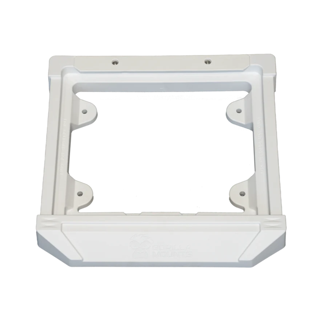 Gorilla Mounts Starlink Mini Mount White