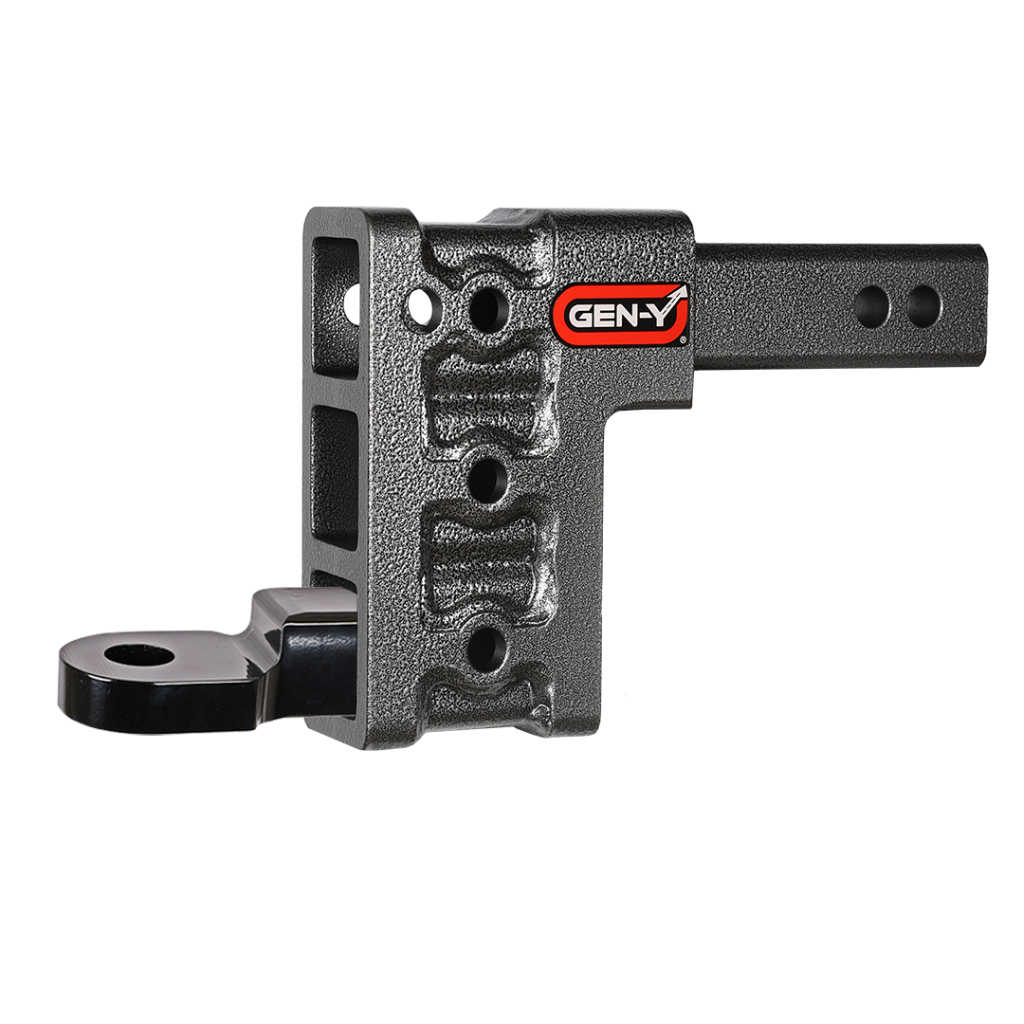 Gen-Y Hitch GHM-303-AT 2” Shank, 5” Drop, 4,500 KG Hitch & Australian Tongue