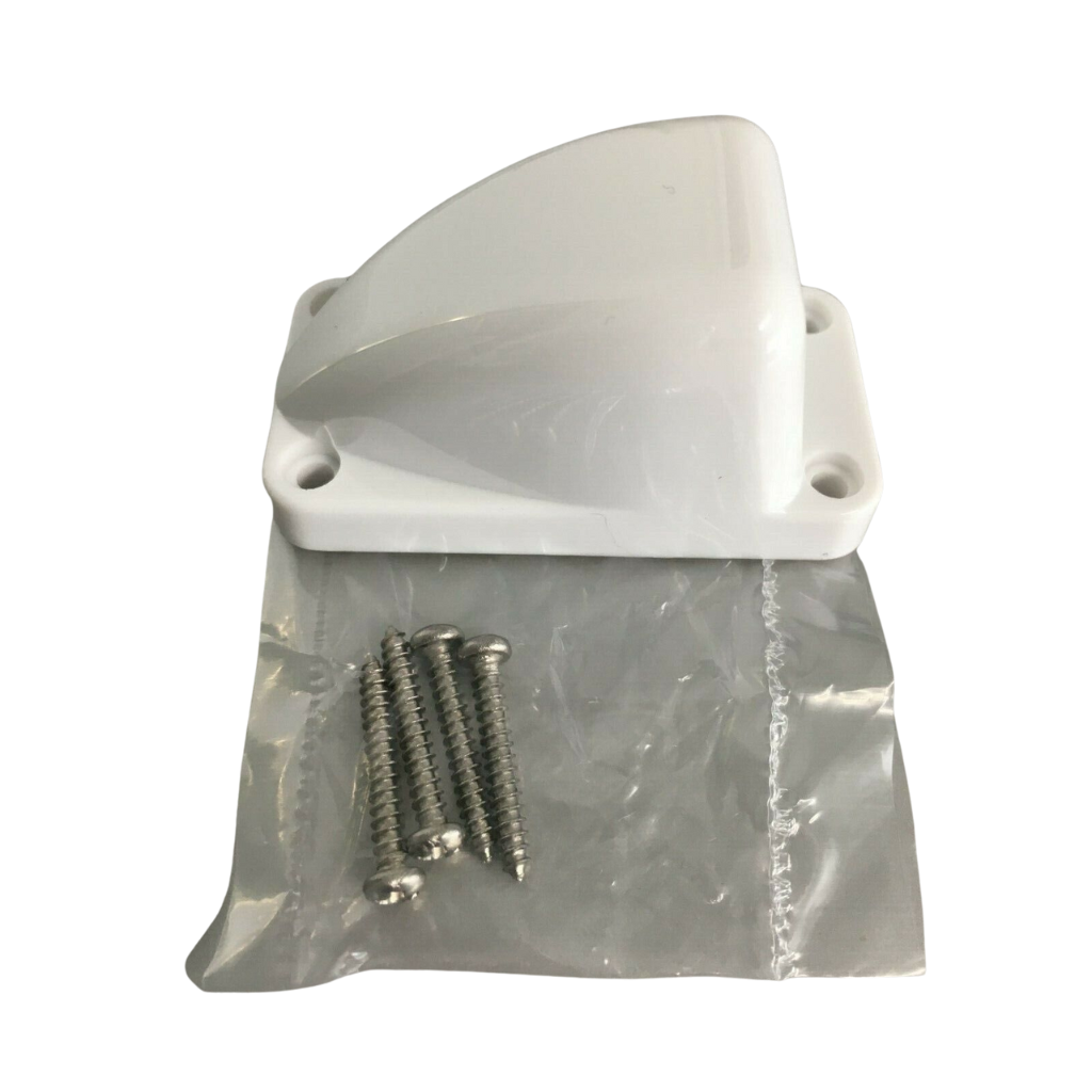 ARL TVEXTWHT White Fully Enclosed External TV Coax Socket