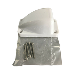 ARL TVEXTWHT White Fully Enclosed External TV Coax Socket