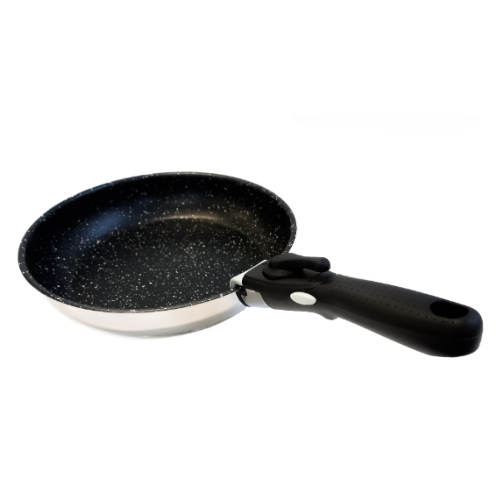 Camec 053399 Space Saver Pots & Pan Stainless Steel Cookware