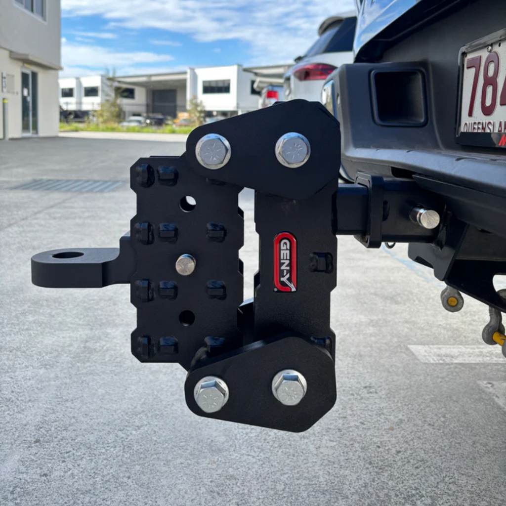 Gen-Y Hitch GHM-PH14-AT-R 2" Shank, 3,500 KG Torsion-Flex Hitch & Australian Tongue